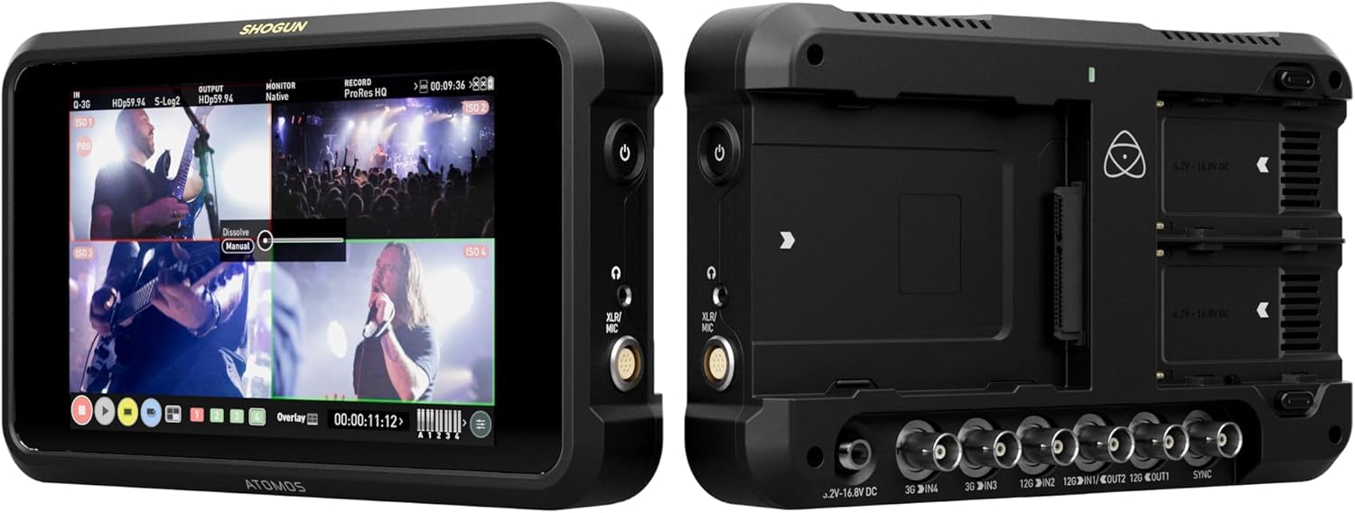 Amazon.com: Atomos Shogun 7, 7