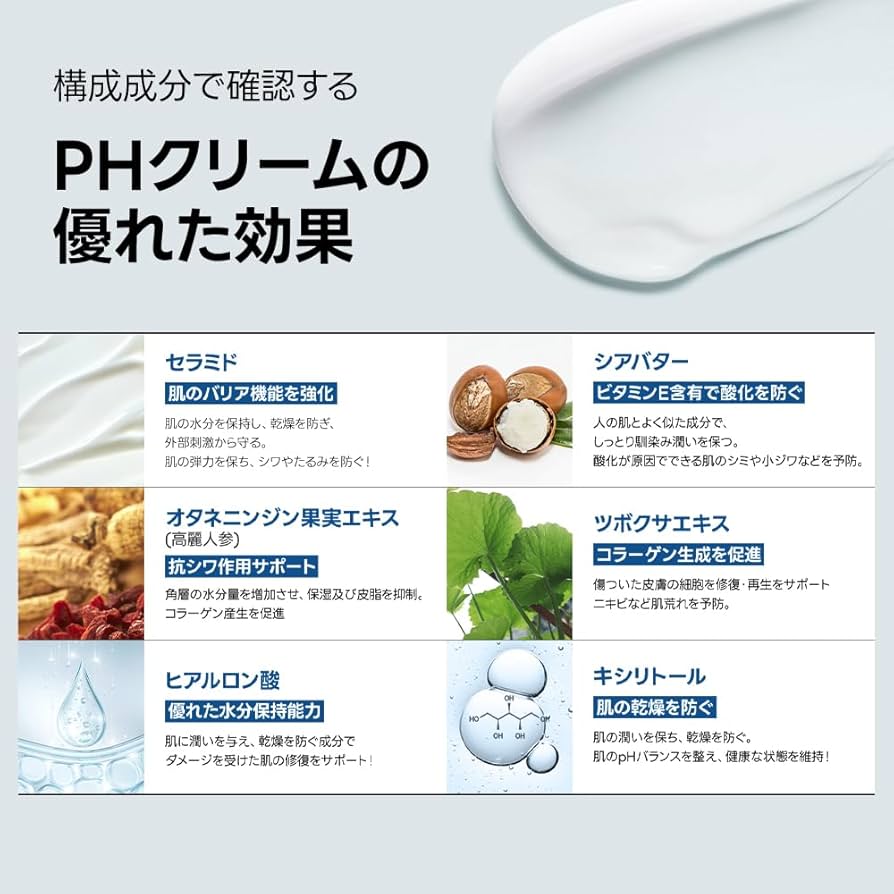 Amazon | SAM'U(サミュ) PHセンシティブクリーム 50ml (JARタイプ