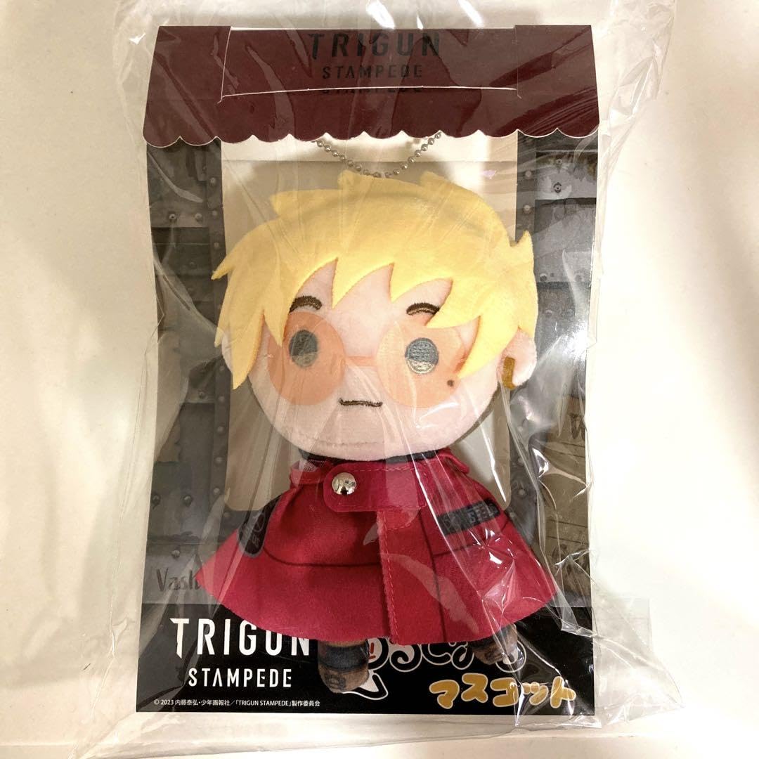 Amazon.co.jp: TRIGUN STAMPEDE トライガン てるてりーる ヴァッシュ
