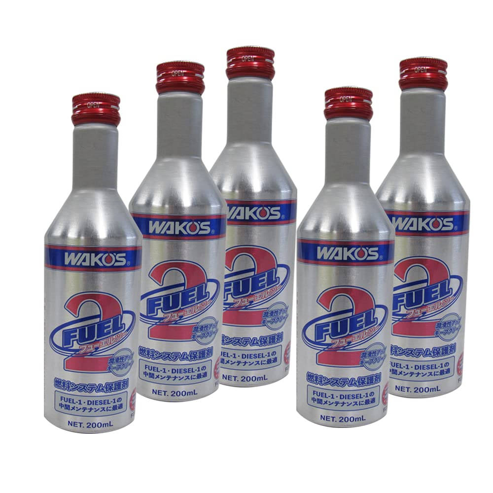 Amazon.co.jp: WAKO'S ワコーズ フューエルツー 200ml F-2 F201 5本