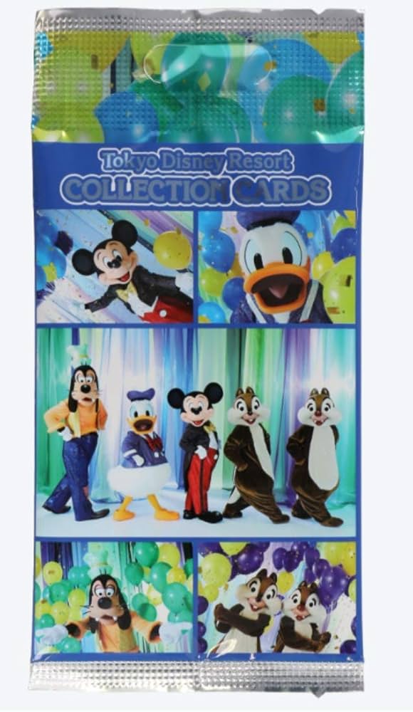 Amazon.co.jp: ミッキー＆フレンズ コレクションカード 実写 東京