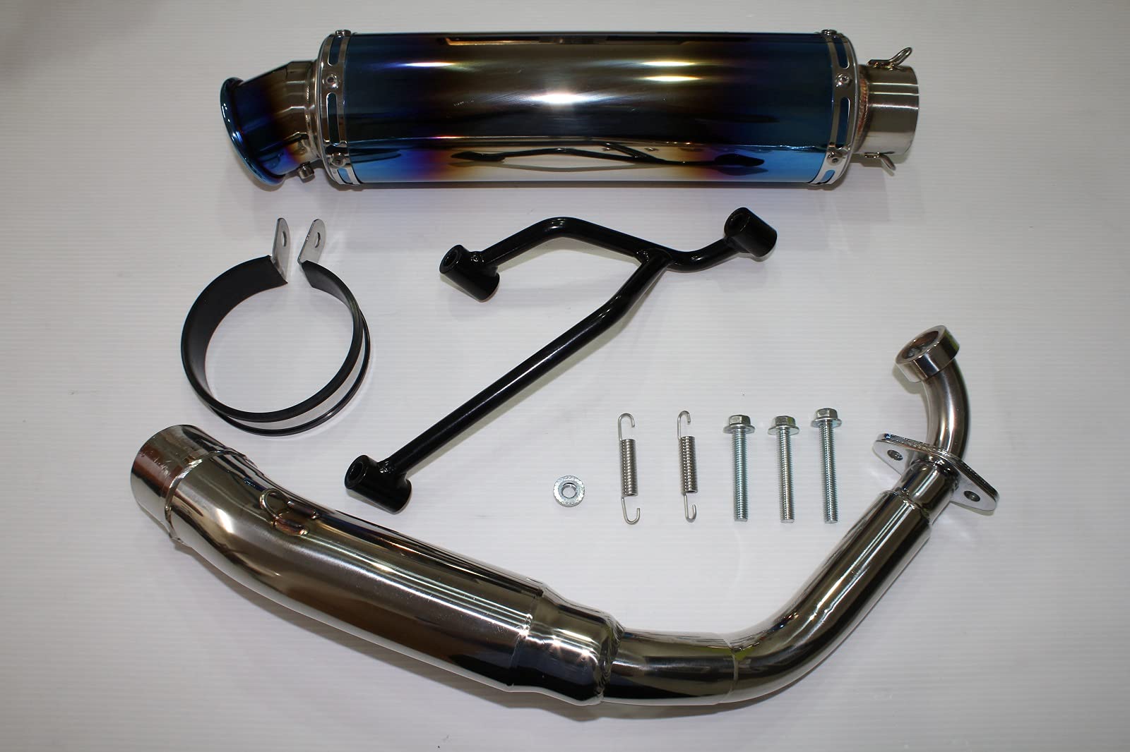 Amazon | 4st JOG 4スト ジョグ ジョグZR マフラー JBH-SA36J JBH