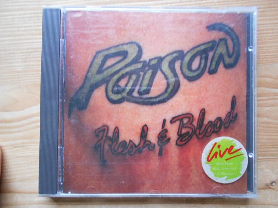 Amazon.co.jp: Flesh and Blood: ミュージック