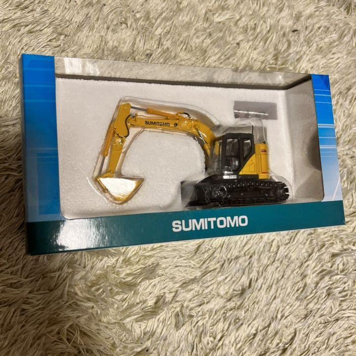 Amazon.co.jp: SUMITOMO/住友建機 ミニチュア 油圧ショベル SH135X-7