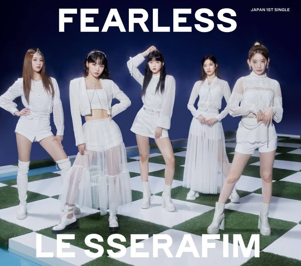 Amazon.co.jp: FEARLESS (初回生産限定盤A) - LE SSERAFIM (フォト