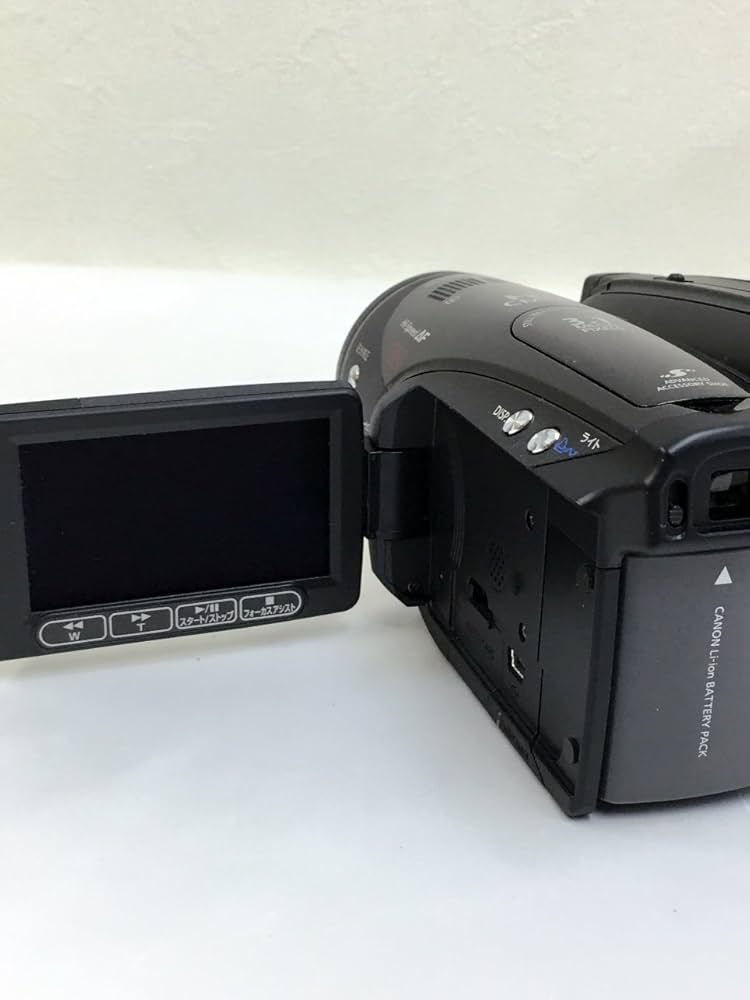 Amazon.co.jp: Canon iVIS HV30 iVIS HV30 Full HD Camcorder