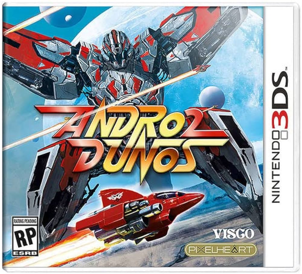 Amazon | Andro Dunos 2 - Nintendo 3DS | ニンテンドー3DS