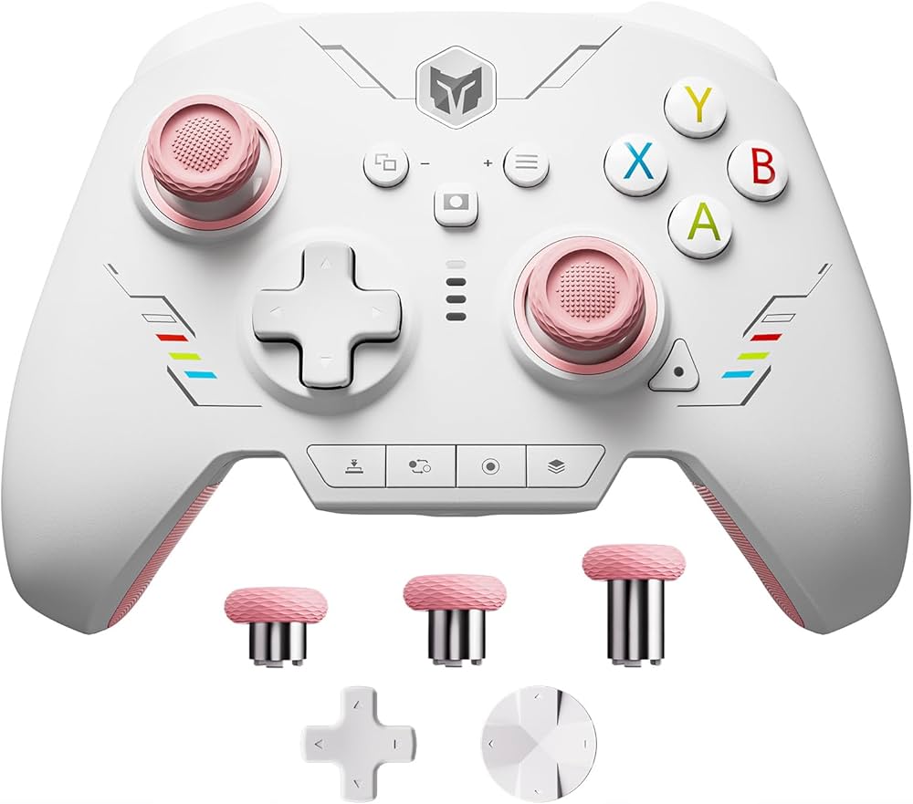 Amazon.co.jp: PC コントローラー、BIGBIG WON Rainbow 2 SE