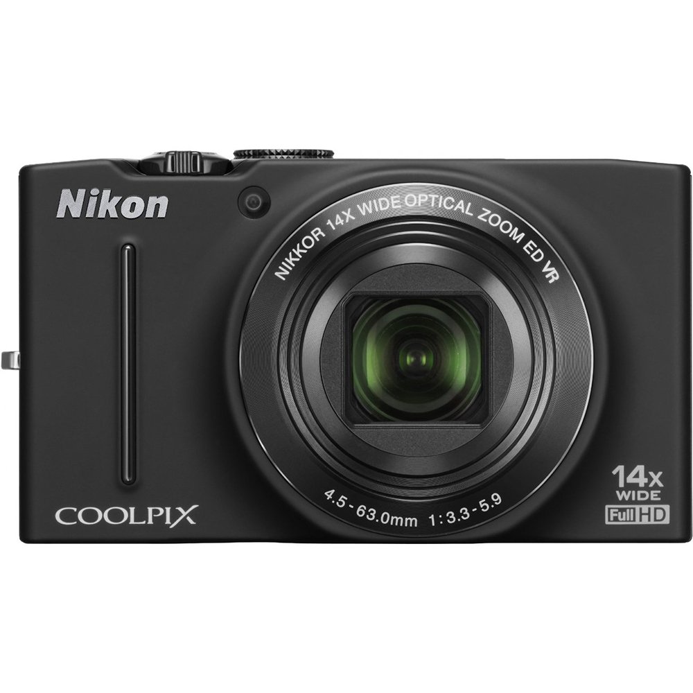 Amazon.com : Nikon Coolpix S8200 16-Megapixel Digital Camera Black