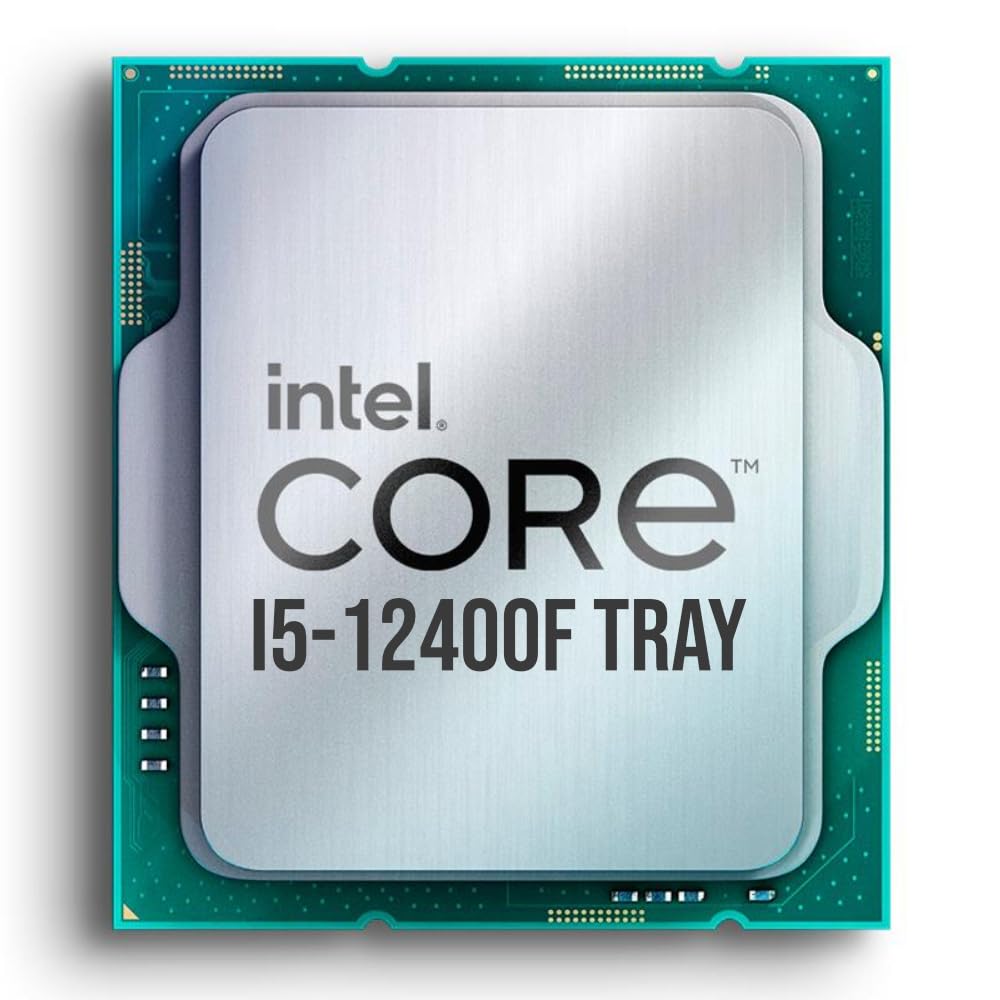 Amazon | Intel S1700 CORE i5 12400F トレイ 6x2.5 65W GEN12