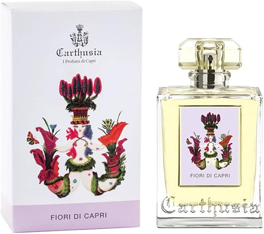 Amazon | 【Carthusia】カルトゥージア フィオーリ ディ カプリEDP SP