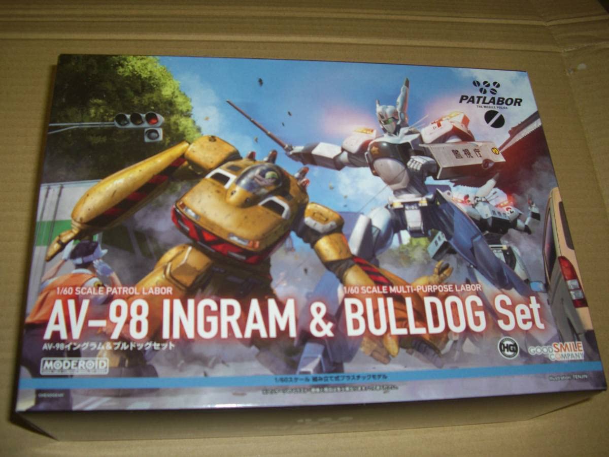 Amazon | 1/60 MODEROID 機動警察パトレイバー AV-98イングラム