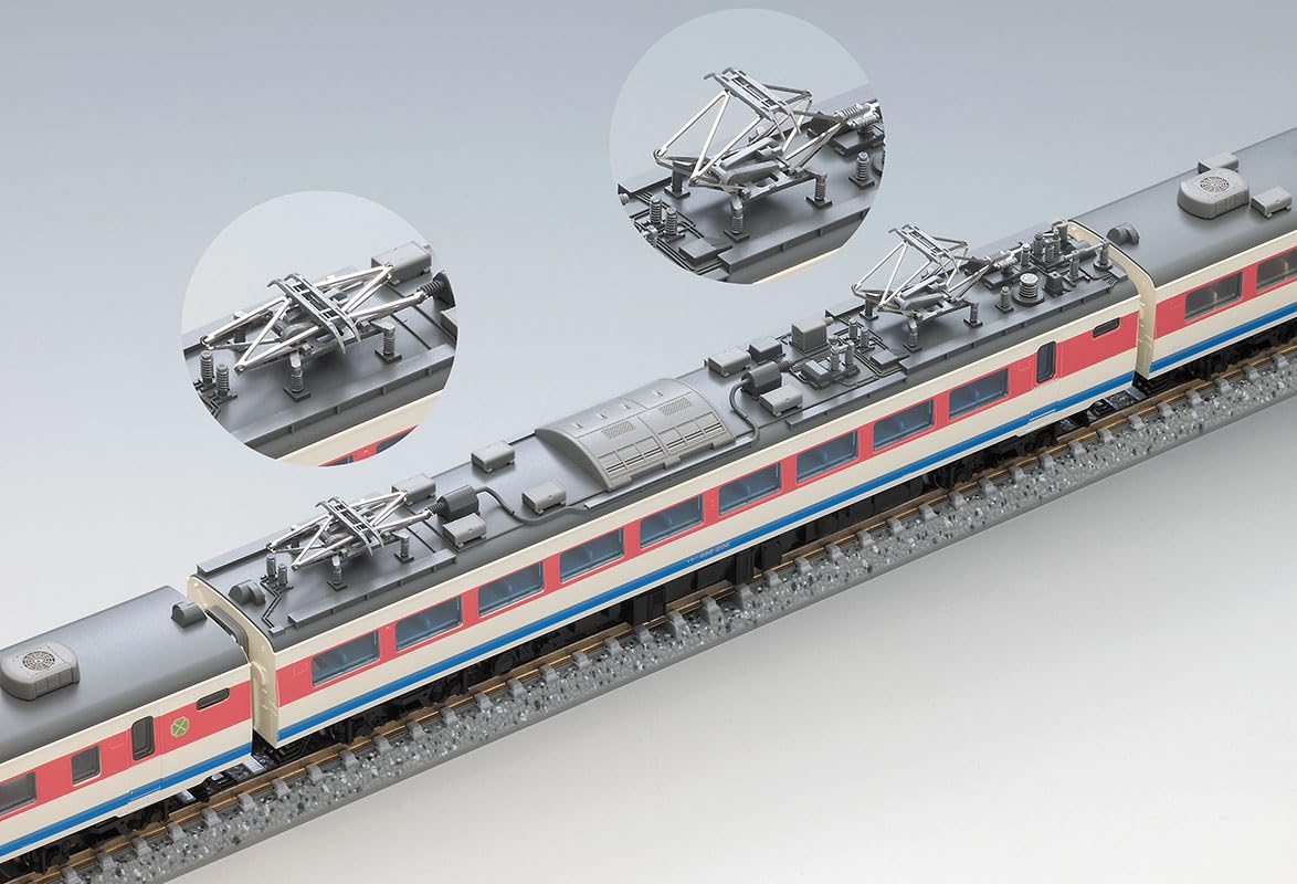 Amazon | トミーテック TOMIX Nゲージ JR 489系 金沢運転所・H03編成