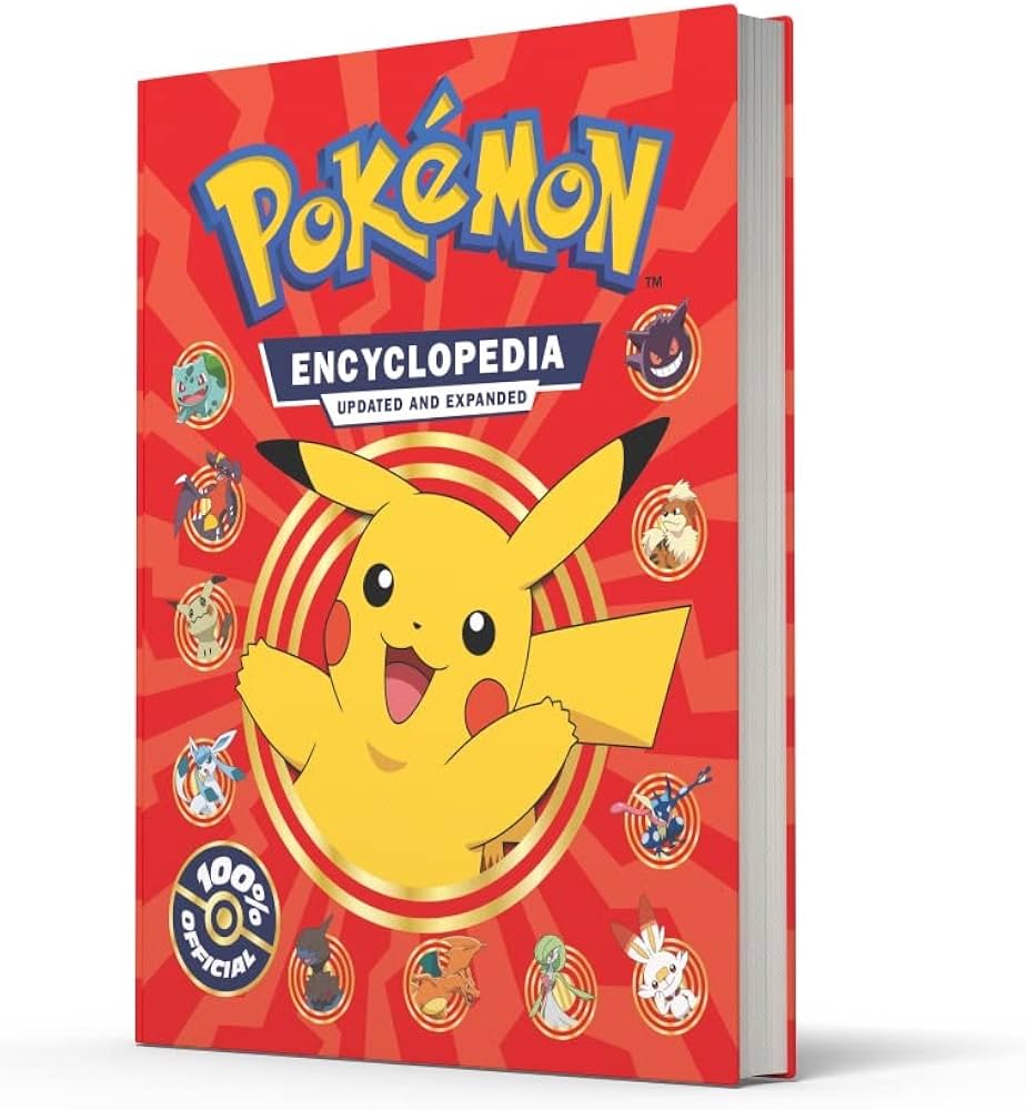 Pokemon Encyclopedia Updated and Expanded 2022: Pokemon