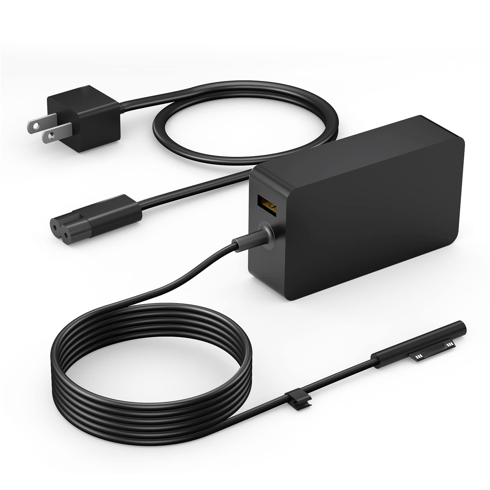 Amazon.com: YURCIPWE Surface Pro Charger 65W, Surface Laptop