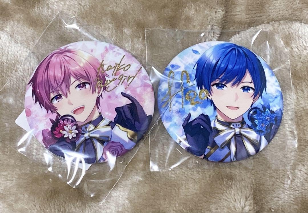 いれいす If 活動2周年記念缶バッジ 30点 Amazon.co.jp: いれいす 活動