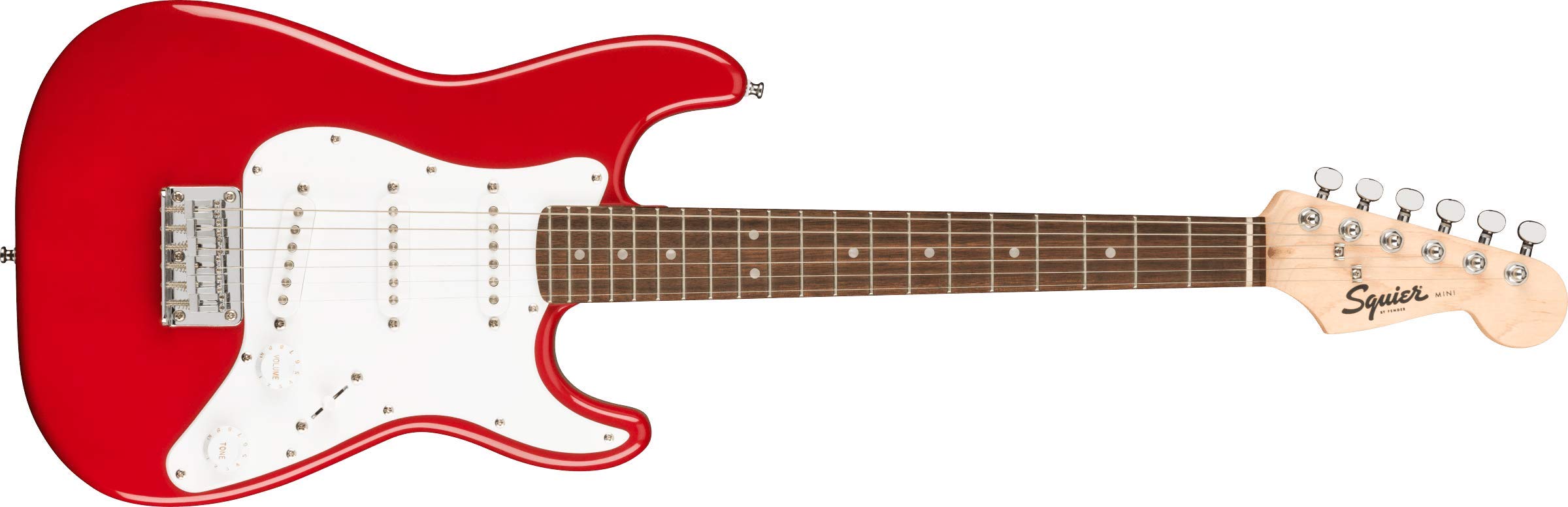 Amazon | Squier エレキギター Mini Stratocaster®, Laurel