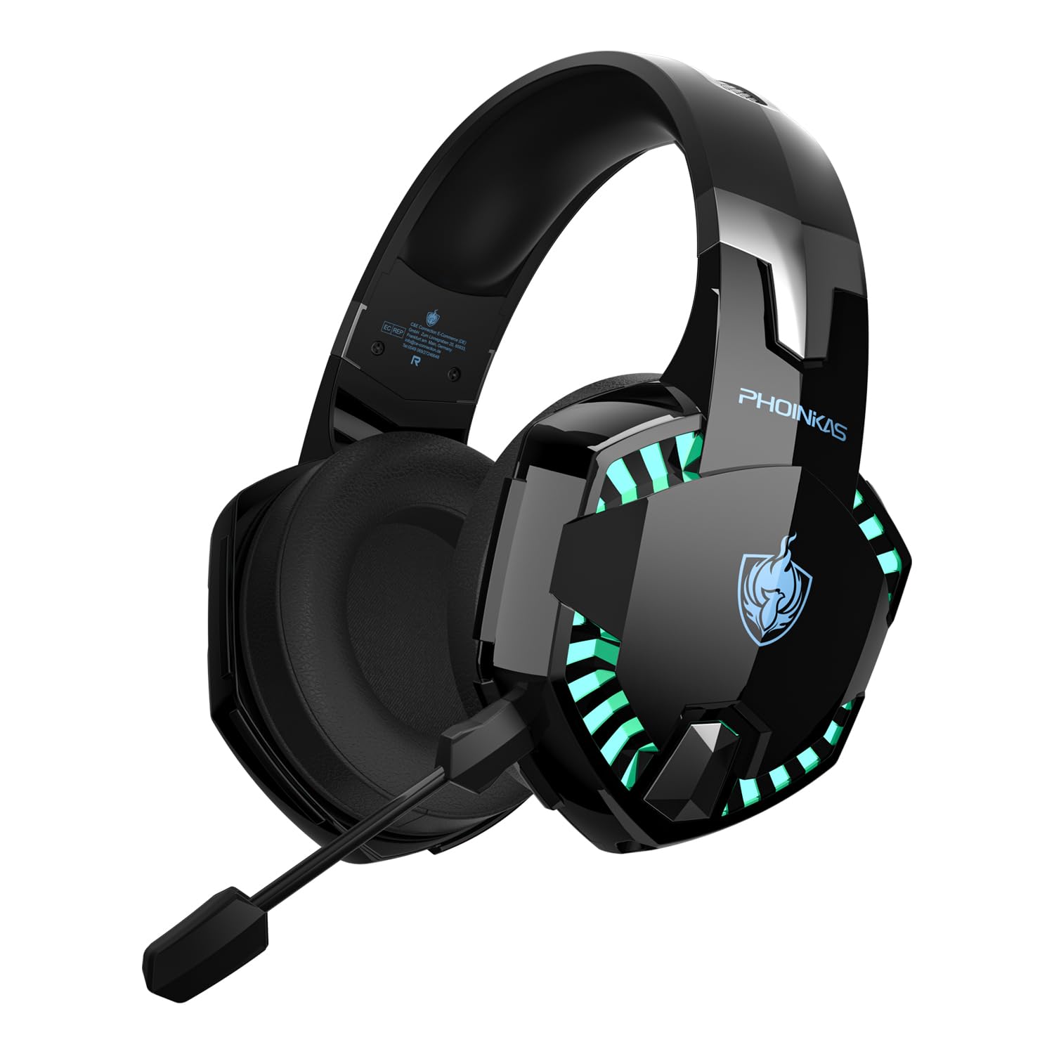 Amazon.co.jp: ゲーミングヘッドセット【2.4G USB/Bluetooth 5.3/有線