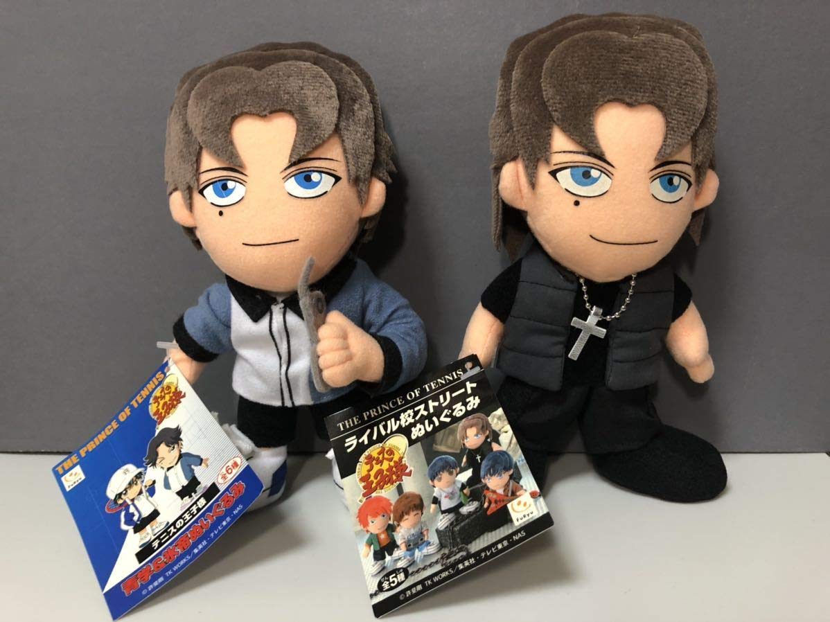 Amazon.co.jp: テニスの王子様 跡部景吾 ぬいぐるみ2種セット青学&氷帝