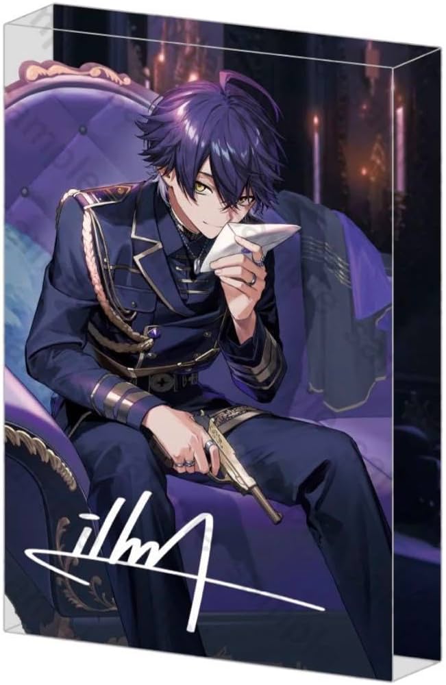 Amazon.co.jp: シクフォニ いるま アクリルブロック 誕生 生誕 PZDRXQ