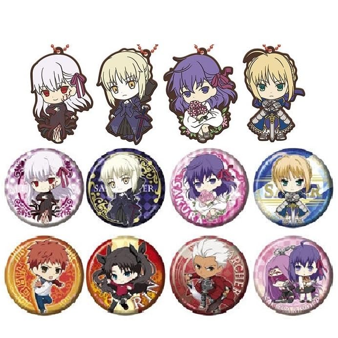Amazon.co.jp: 劇場版 Fate stay night Heaven's Feel あそーと 12種