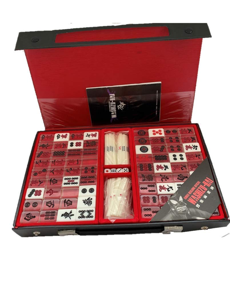 Amazon.co.jp: UNITED J's ☆近代麻雀公式【アカギ】鷲巣麻雀牌