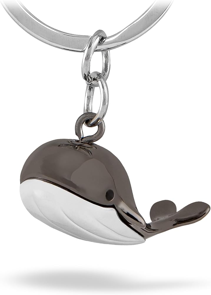 Troika JACK POTT – KR18-17/GM – Keyring – Whale, sperm whale, sea
