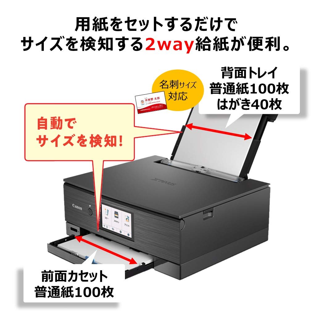 Amazon.co.jp: Canon プリンター A4インクジェット複合機 PIXUS XK90