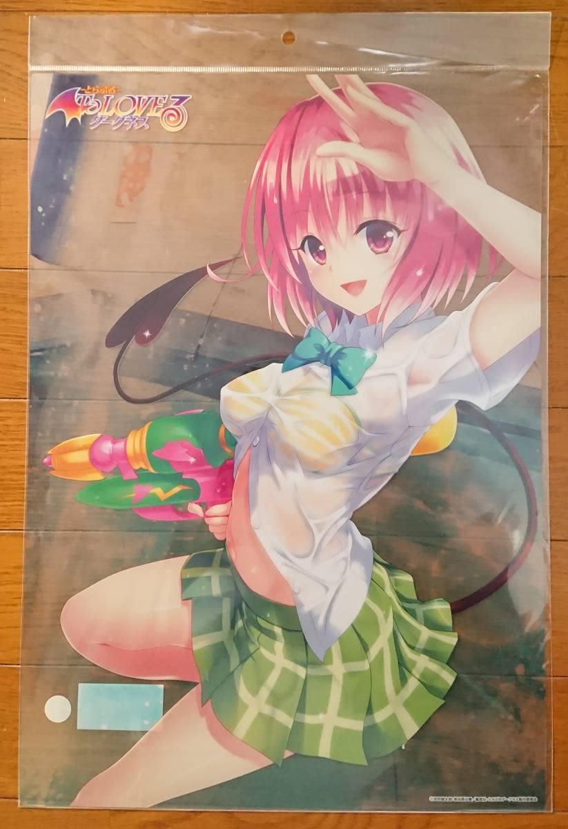 Amazon.co.jp: ToLOVEる-とらぶる- ダークネス A3クリアポスター モモ