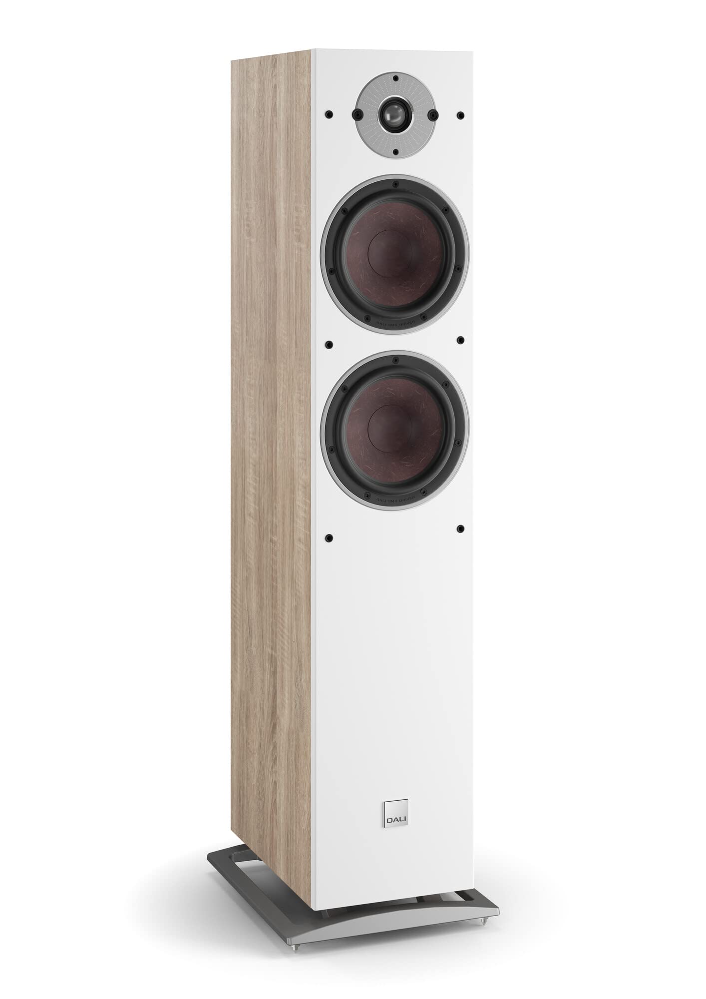 DALI Oberon 7 Floor Standing Speakers - Light Oak (Pair) : Amazon