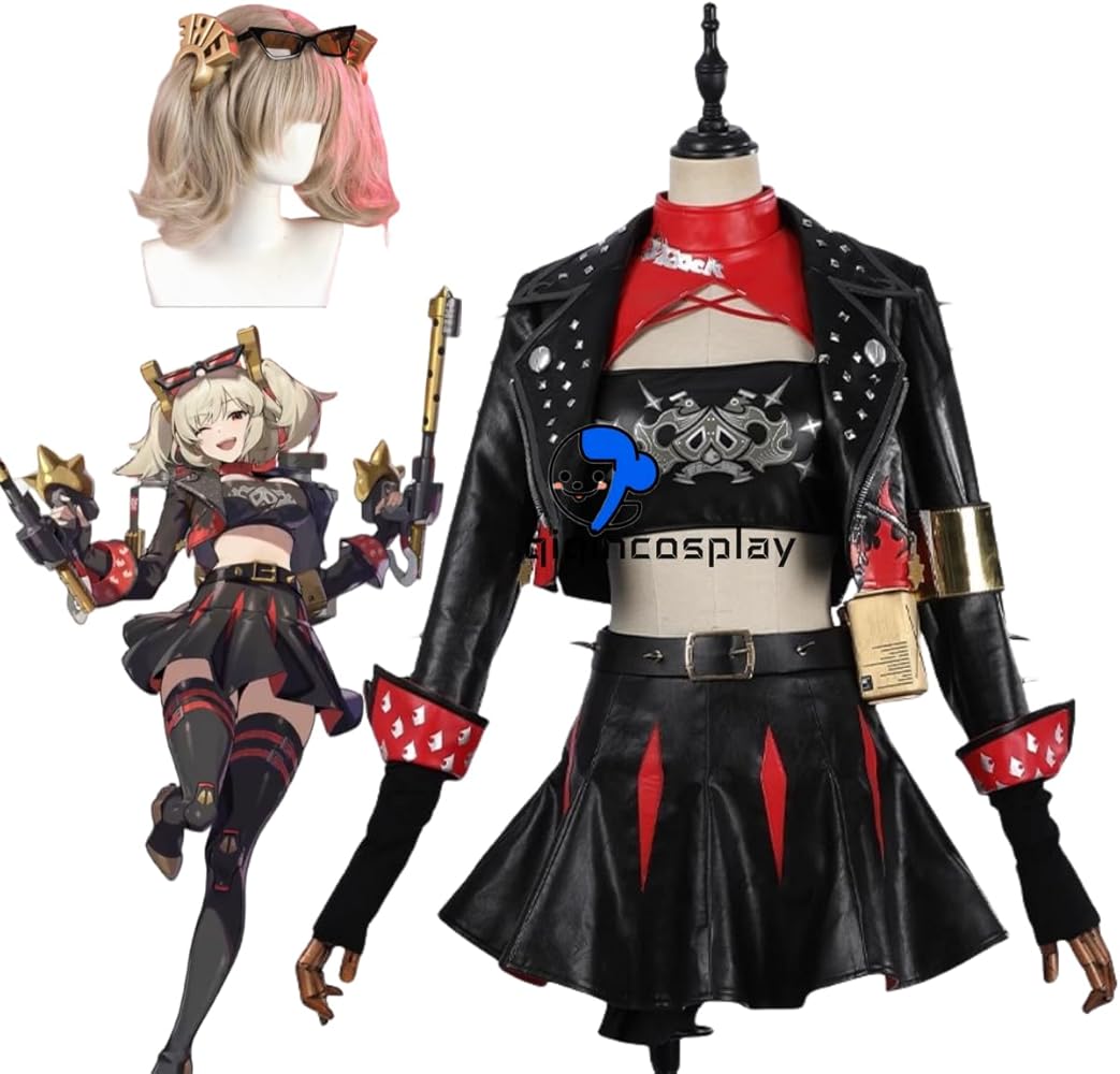 Amazon.co.jp: [ETER] qiqincosplay ゼンレスゾーンゼロ ゼンゼロ