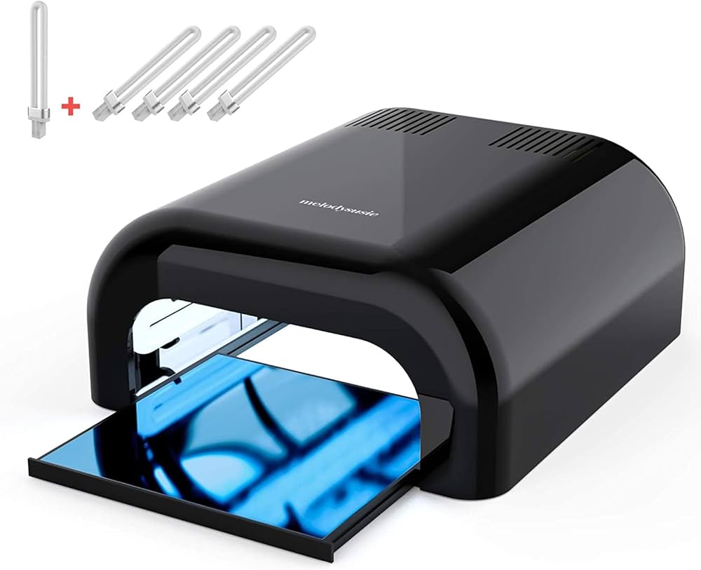 Amazon.com : MelodySusie Professional UV Nail Lamp with 4 Light