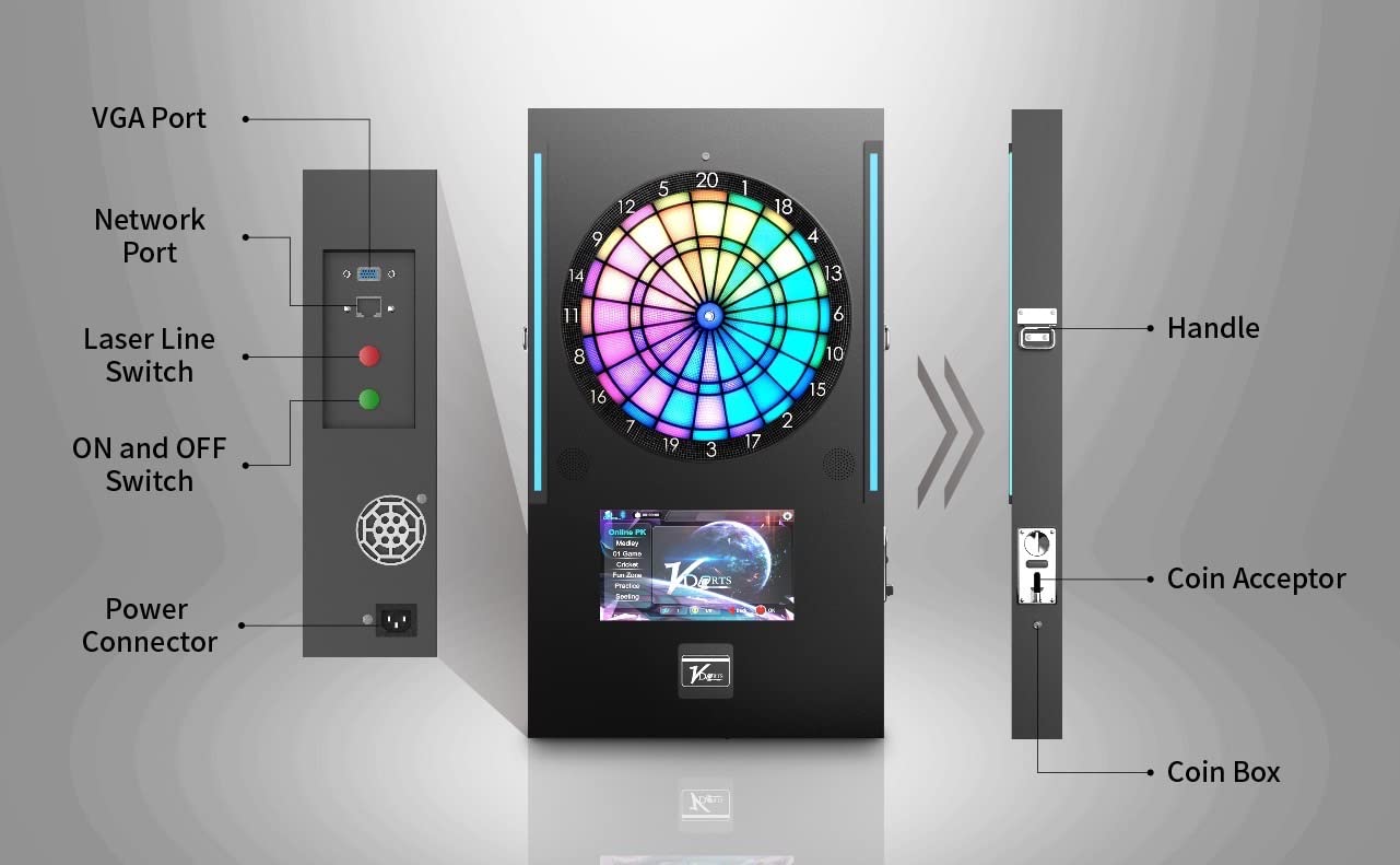 Amazon.co.jp: 業務用ダーツマシン : スポーツ＆アウトドア