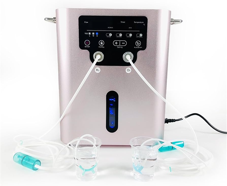 Amazon.co.jp : Aniwini 水素吸入器 1800ml/分出力 SPEイオナイザー 8