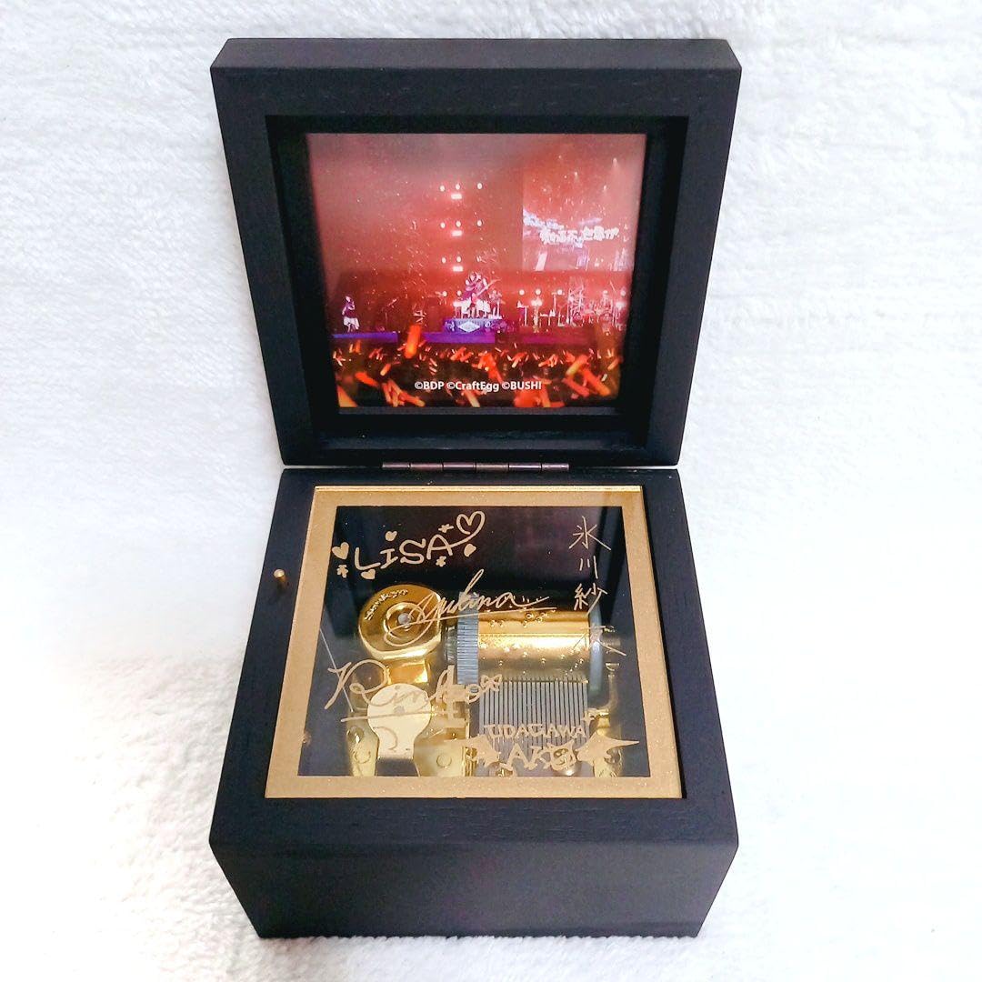 Amazon.co.jp: 極 Roselia 5th LIVE メモリアルオルゴール バンドリ