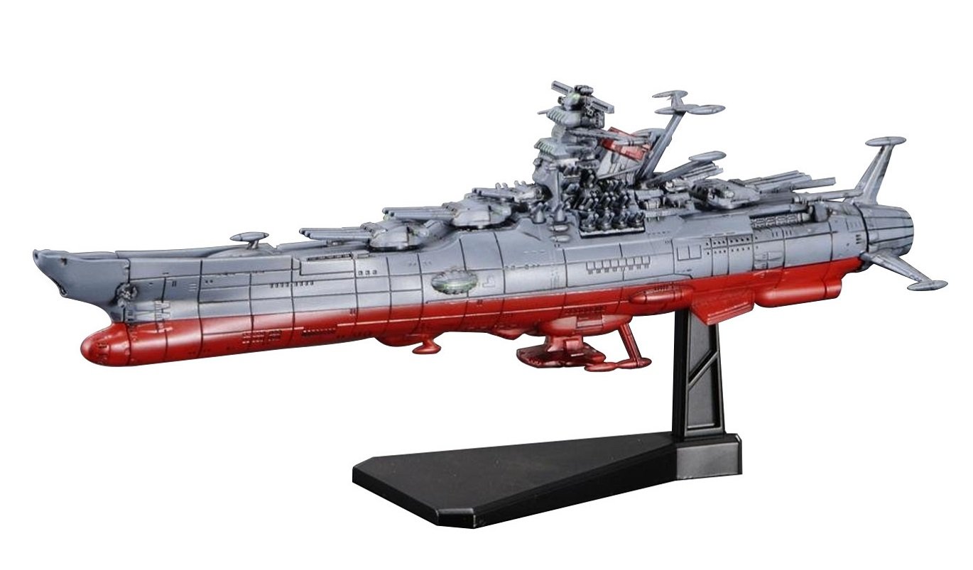 Amazon.com: BANDAI Hobby #01 Yamato 2199 Star Blazers Mecha