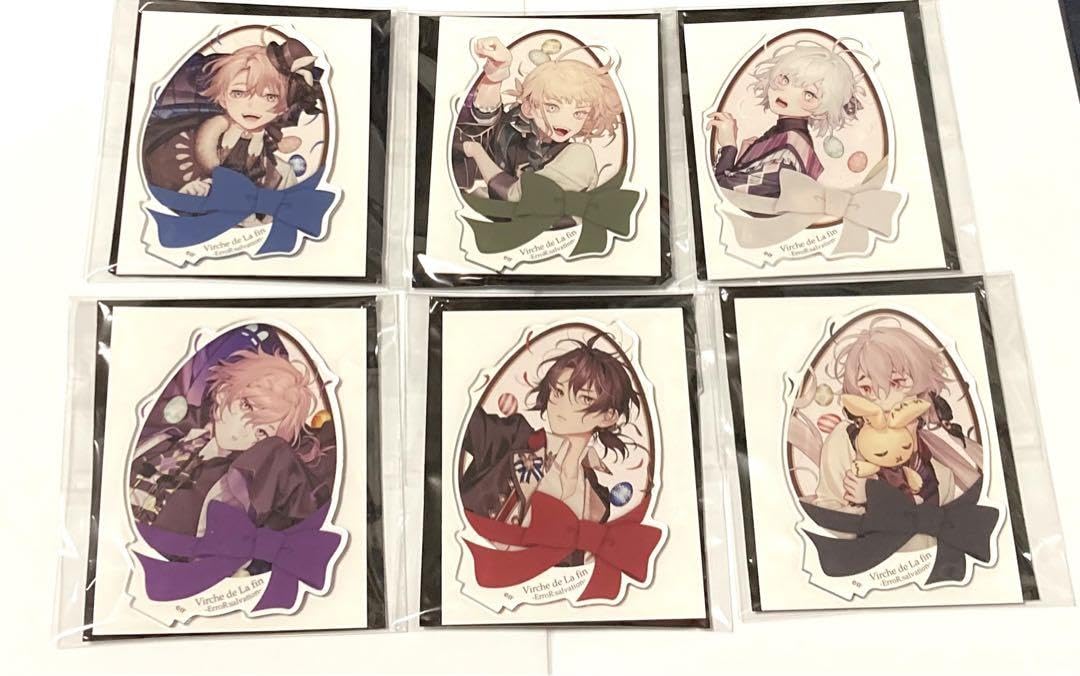 Amazon.co.jp: 終遠のヴィルシュ 終ヴィル アクリルスタンド 6点