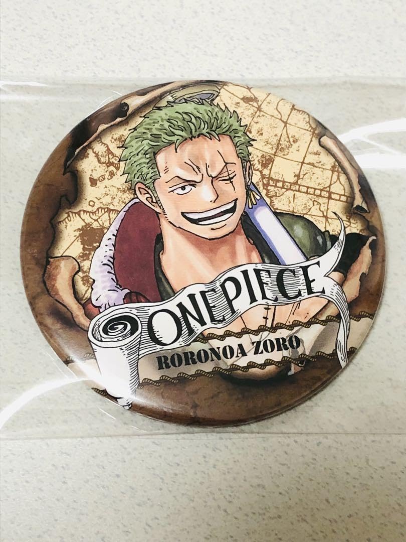 Amazon.co.jp: ONE PIECE ワンピース ゾロ コレクション 缶バッジ