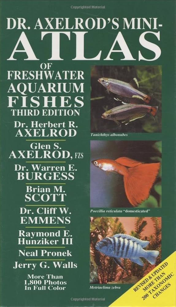 Dr. Axelrod's Mini-Atlas of Freshwater Aquarium Fishes: Axelrod