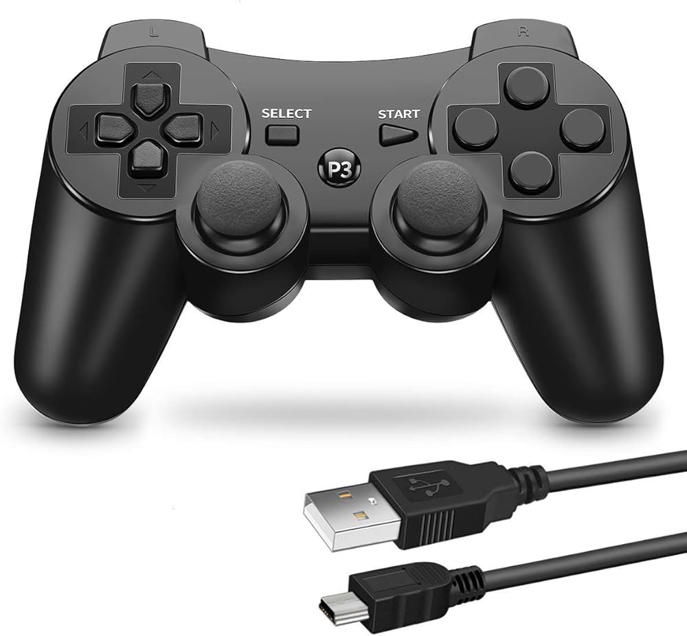 Amazon | PS3 用 ワイヤレスコントローラー 6軸センサー DUAL SHOCK3
