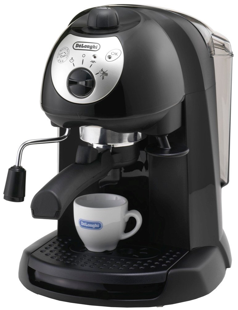 Amazon.co.jp: デロンギ エスプレッソ・カプチーノメーカー ブラック