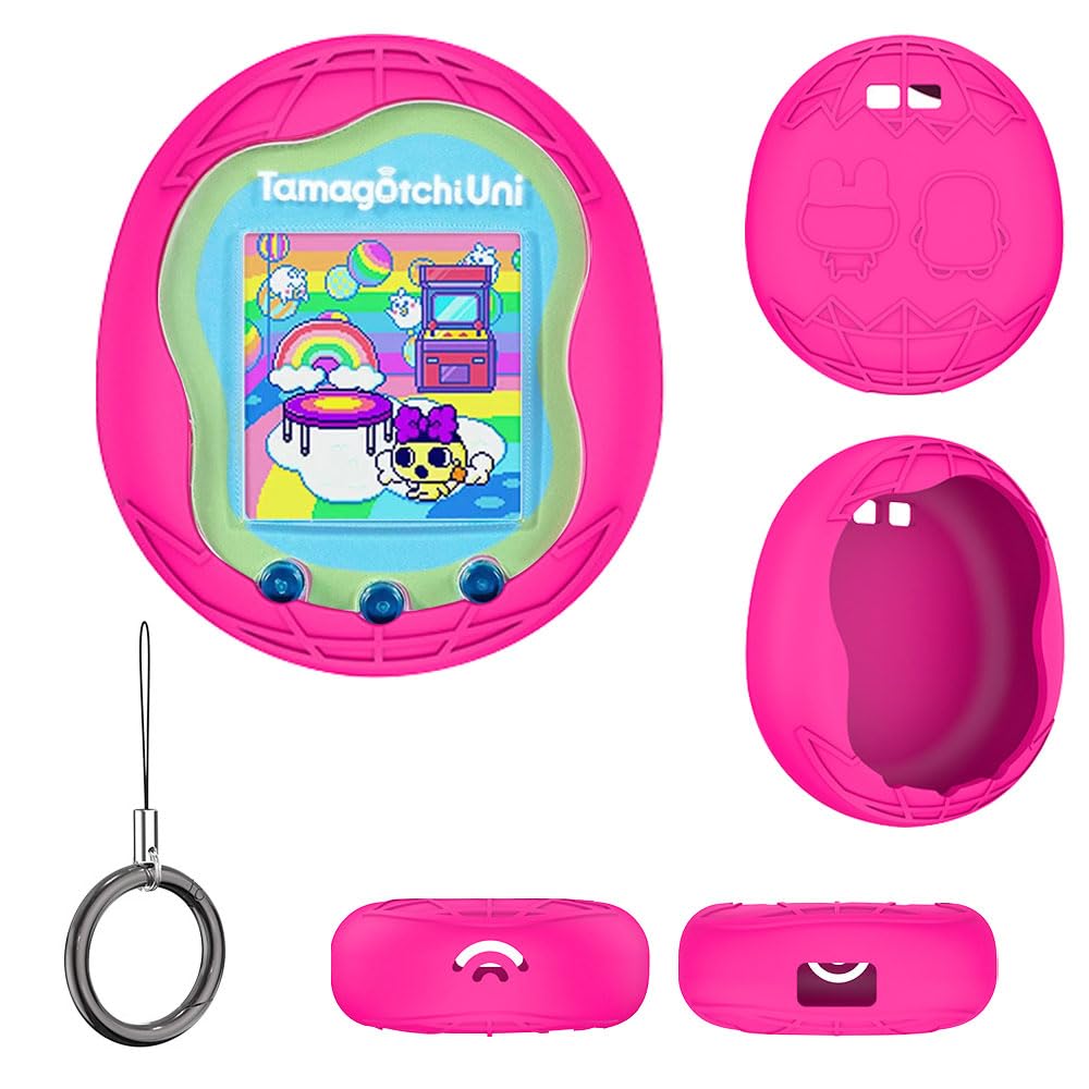 Amazon.co.jp: For Tamagotchi Uni ケース シリコン たまごっちユニ用