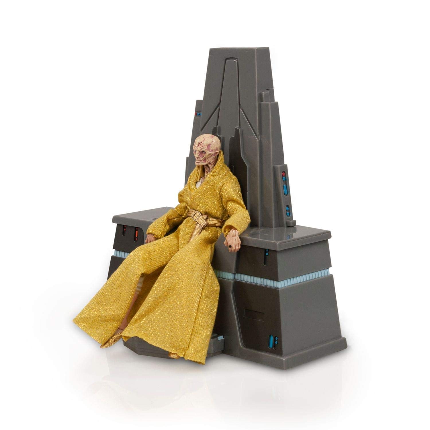 Amazon.com: Star Wars Supreme Leader Snoke Figure From The Black