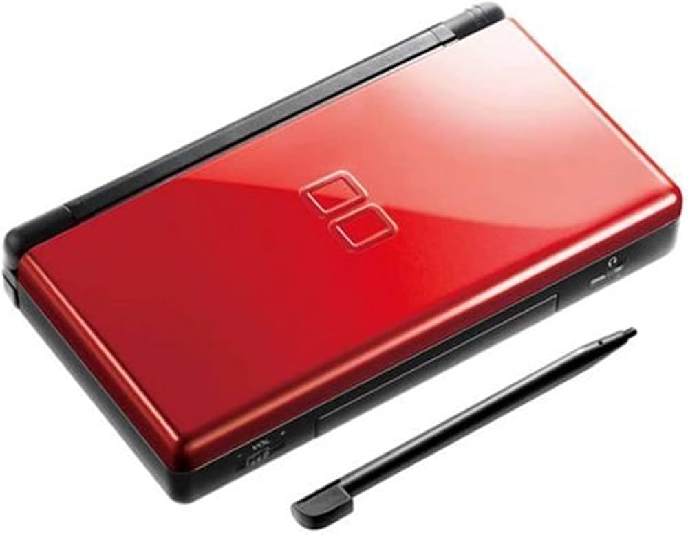 Amazon.co.jp: Nintendo DS Lite Crimson/Black (輸入版:北米) : Video