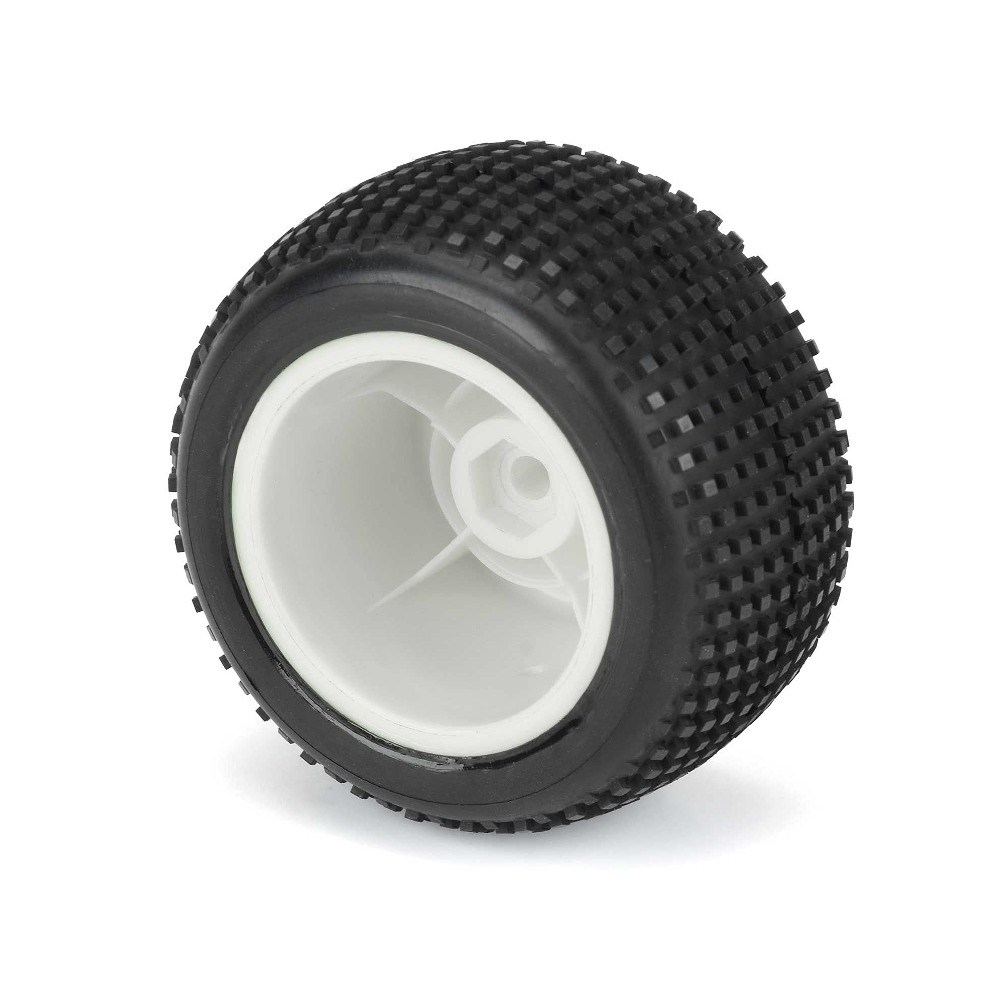 Amazon.com: Pro-Line Racing Hole Shot Tires MTD White Mini-T 2.0 F