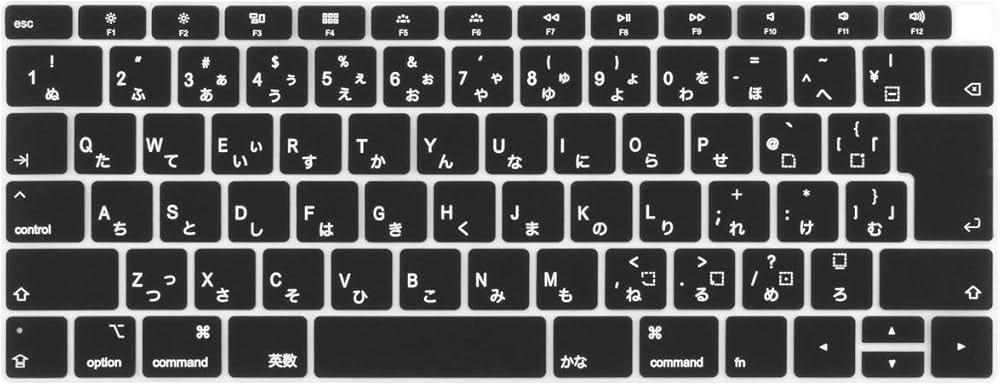 Amazon.co.jp: Batianda MacBook Air 2018 2019 日本語 キーボード