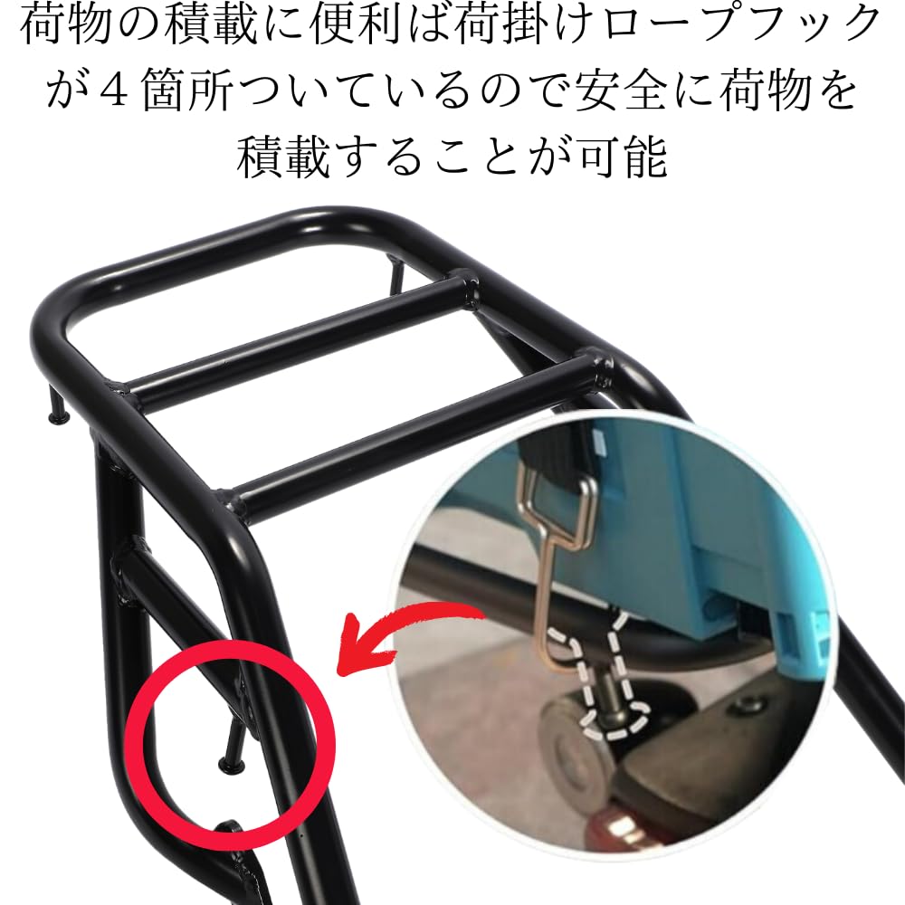 Amazon | ホンダ 用 レブル 250 純正 タイプ リア キャリア Honda 用