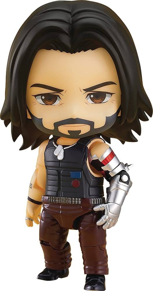 Amazon | ねんどろいど サイバーパンク2077 ジョニー・シルヴァー