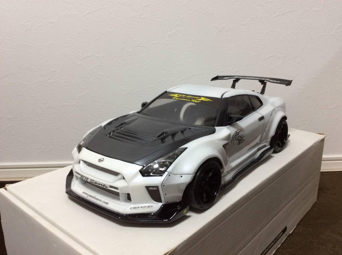 Amazon.co.jp: 完成品 パンドラ R35スカイラインGTR 電飾ボディ付