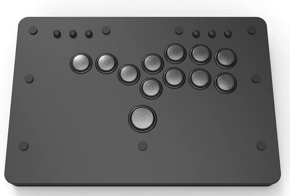 Amazon.co.jp: PUNKWORKSHOP レバーレス アケコン 日本語説明書付 : ゲーム